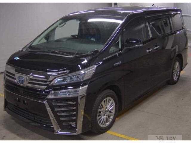 2020 Toyota Vellfire
