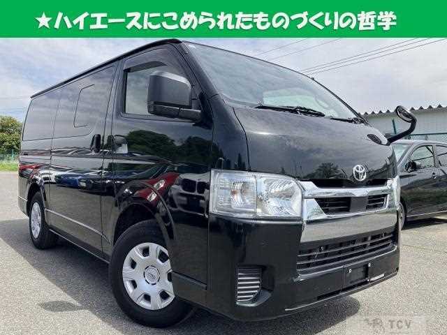 2022 Toyota Hiace Van