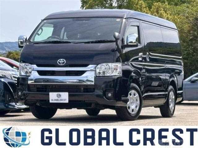 2025 Toyota Hiace Wagon