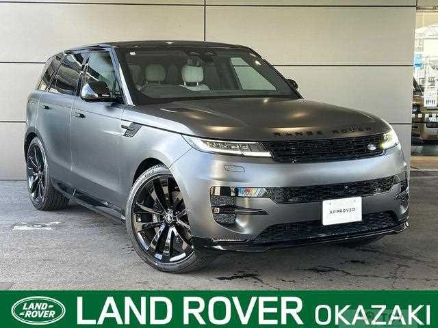 2025 Land Rover Range Rover Sport