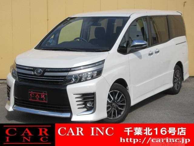 2016 Toyota Voxy