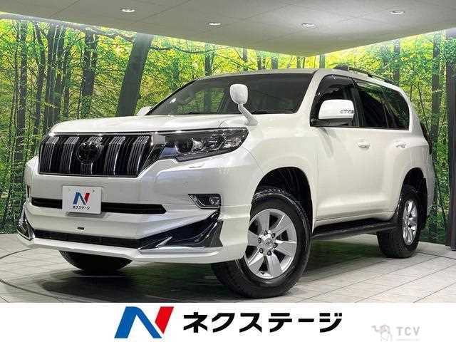 2022 Toyota Land Cruiser Prado