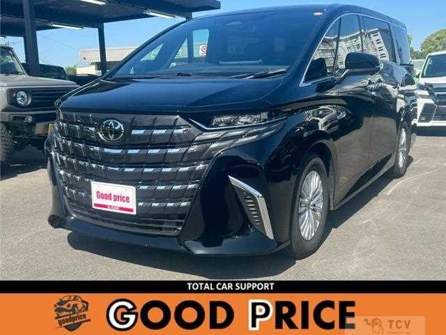 2025 Toyota Alphard G