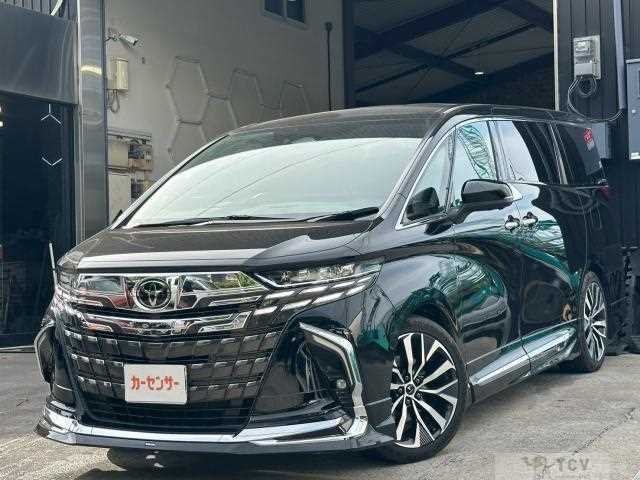 2024 Toyota Alphard Hybrid