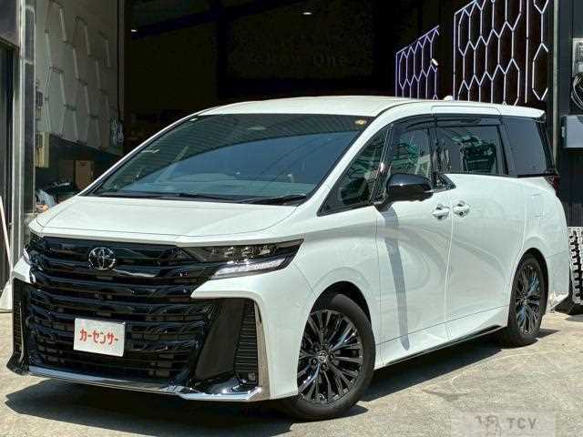 2025 Toyota Vellfire