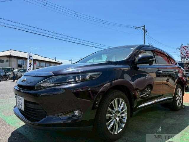 2016 Toyota Harrier