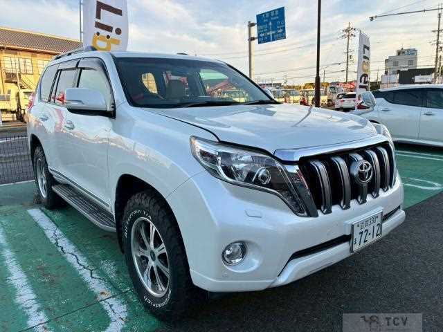 2016 Toyota Land Cruiser Prado