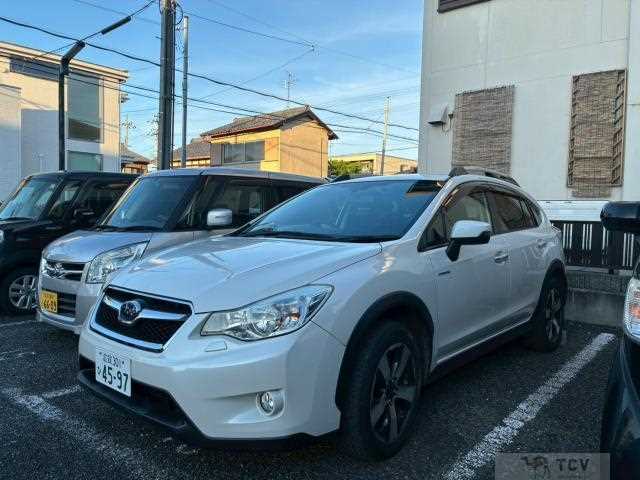 2015 Subaru IMPREZA XV HYBRID