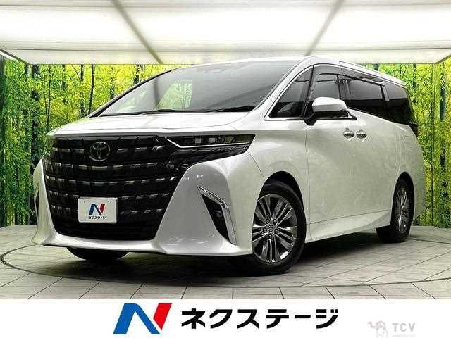 2023 Toyota Alphard G