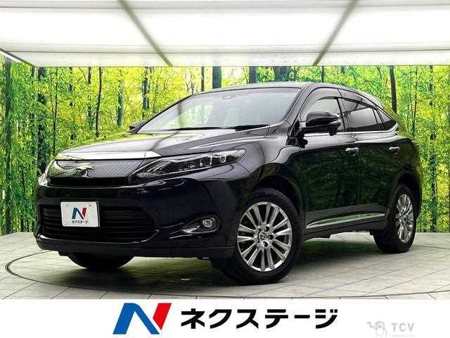 2014 Toyota Harrier