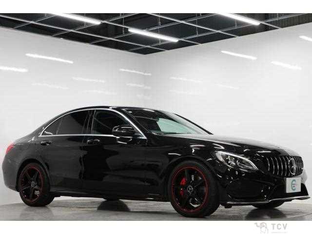 2018 Mercedes-Benz C-Class