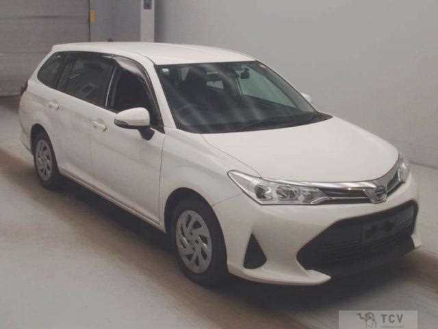 2021 Toyota Corolla Fielder