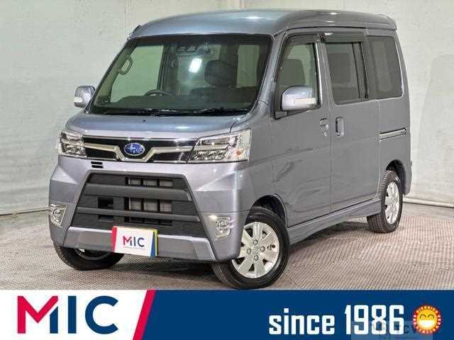 2018 Subaru Dias Wagon