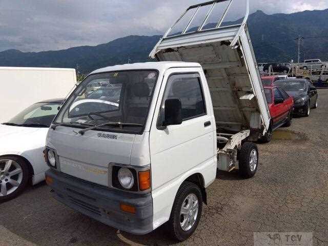 1989 Daihatsu Hijet Truck