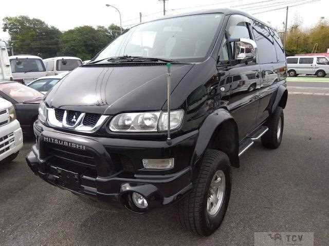 2003 Mitsubishi Delica Spacegear
