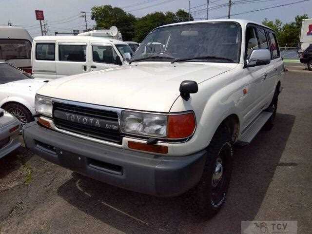 1996 Toyota Landcruiser 80