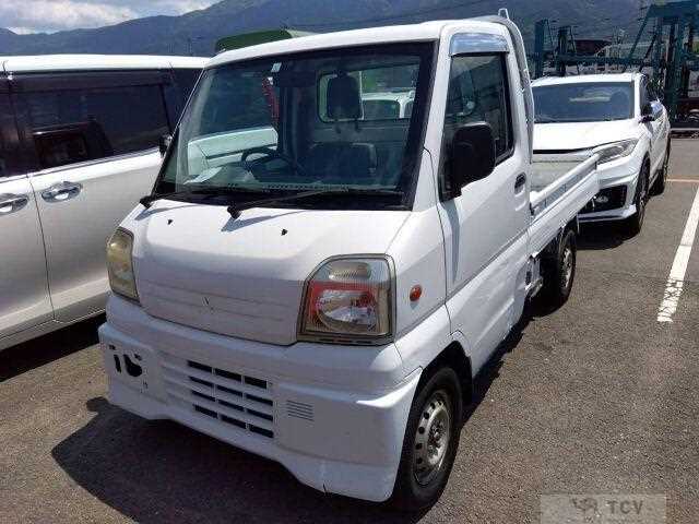 2000 Mitsubishi Minicab Truck