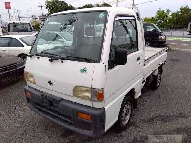 1996 Subaru Sambar