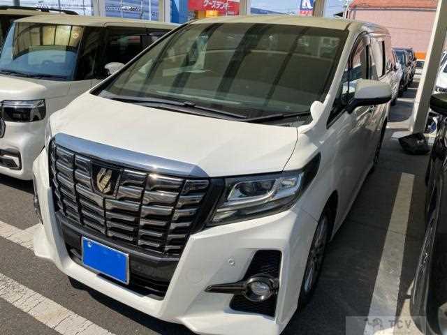 2016 Toyota Alphard G