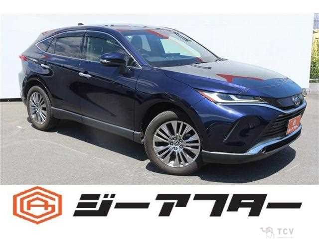 2020 Toyota Harrier Hybrid
