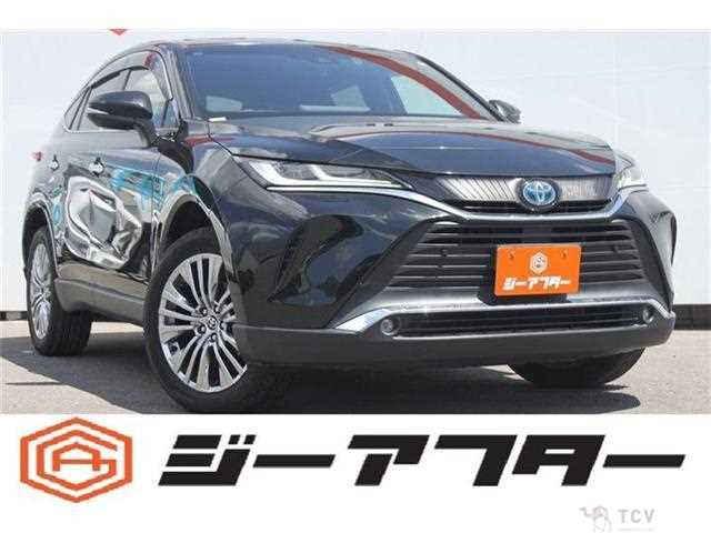 2020 Toyota Harrier Hybrid