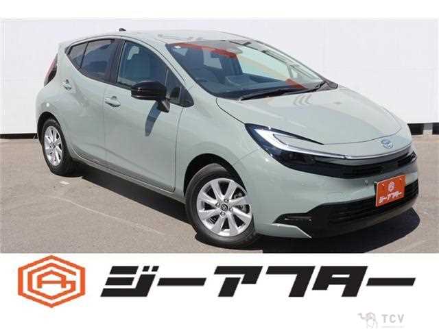 2025 Toyota AQUA