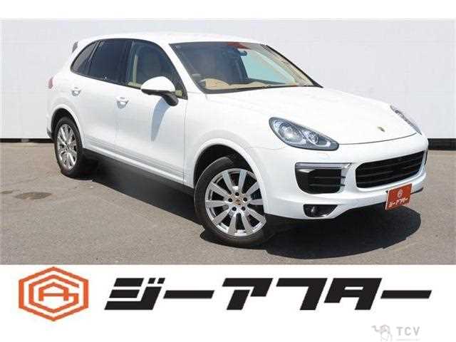 2016 Porsche Cayenne