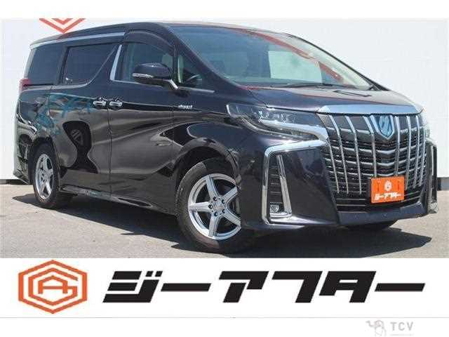 2019 Toyota Alphard Hybrid