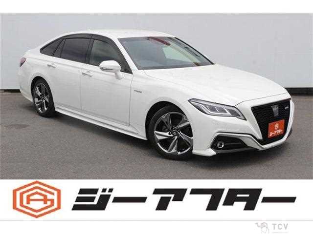 2019 Toyota Crown