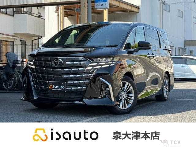 2025 Toyota Alphard G