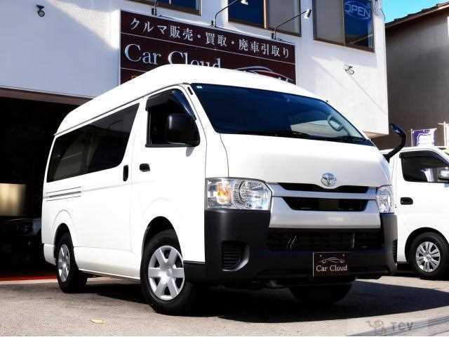 2023 Toyota Hiace Van