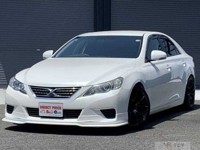 2010 Toyota Mark X