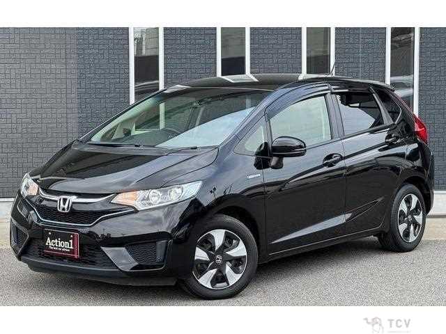 2016 Honda Fit Hybrid