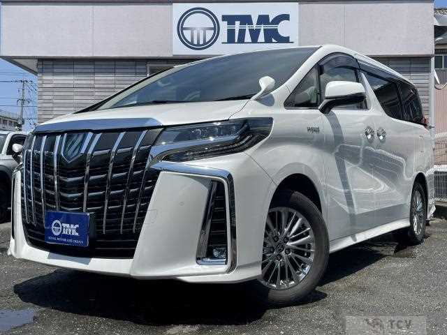 2021 Toyota Alphard Hybrid