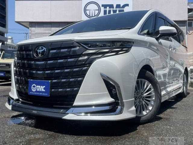 2024 Toyota Alphard G