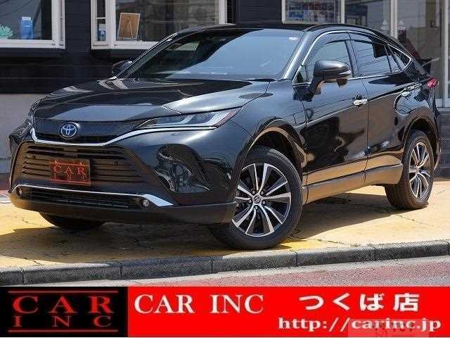 2020 Toyota Harrier Hybrid
