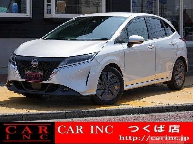 2020 Nissan Note