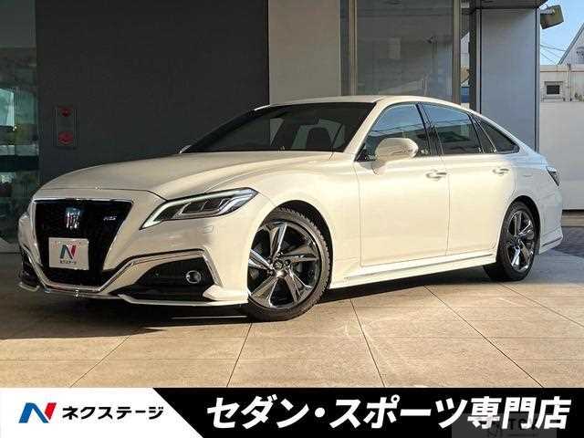 2019 Toyota Crown