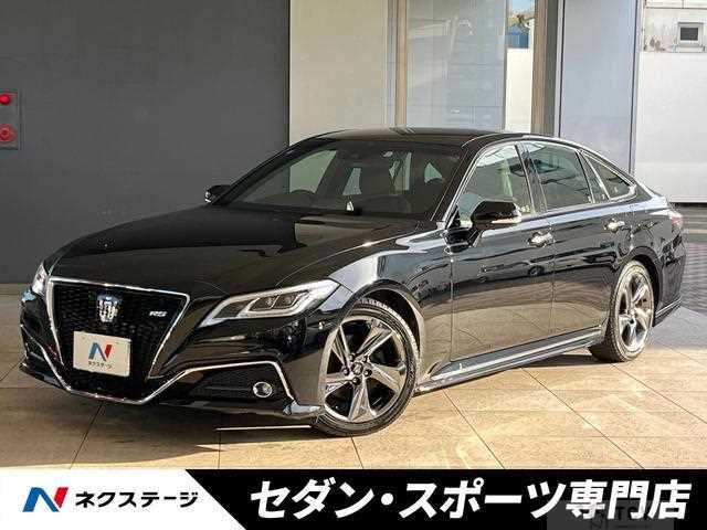 2018 Toyota Crown