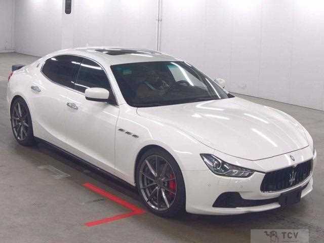 2015 Maserati Ghibli