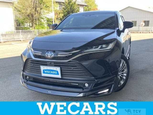 2021 Toyota Harrier Hybrid