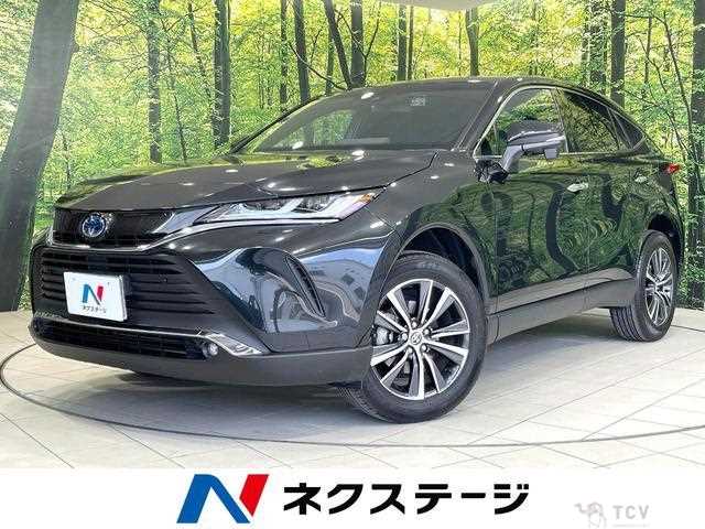 2024 Toyota Harrier Hybrid