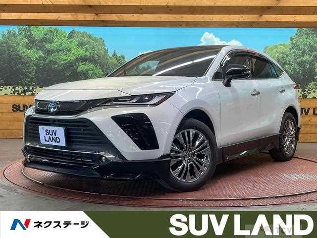 2023 Toyota Harrier Hybrid