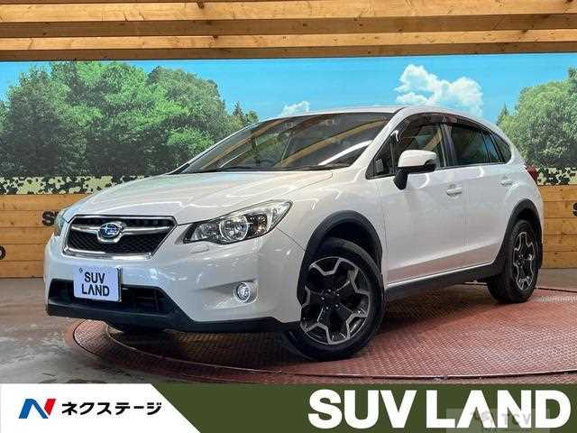 2015 Subaru IMPREZA XV HYBRID