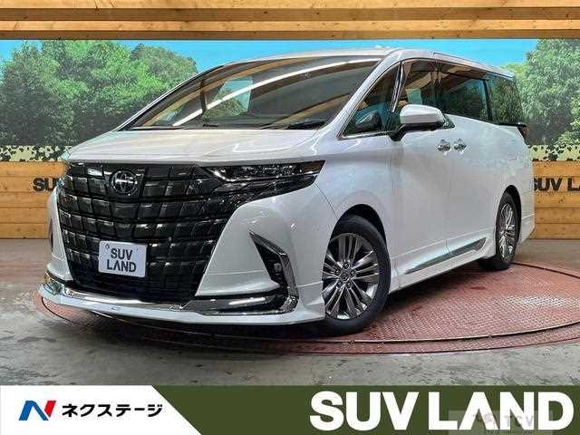 2024 Toyota Alphard Hybrid