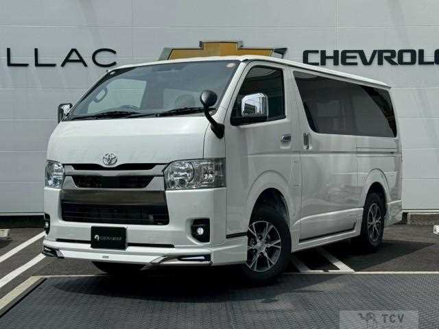 2025 Toyota Hiace Van