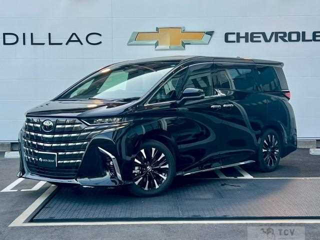 2024 Toyota Alphard Hybrid