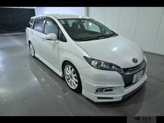 2012 Toyota Wish