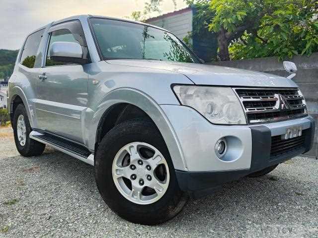 2009 Mitsubishi Pajero