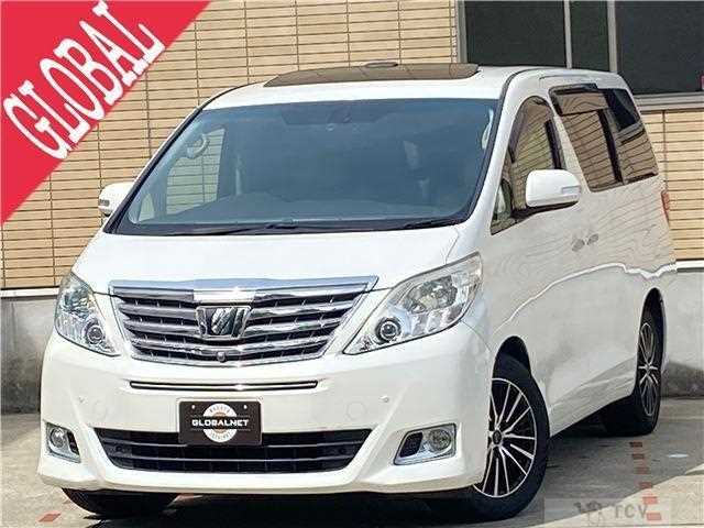 2013 Toyota Alphard G